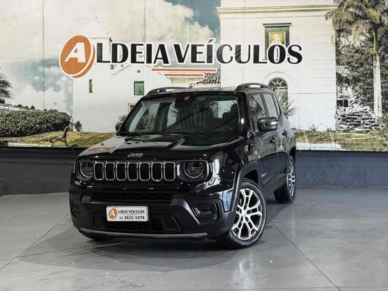 JEEP RENEGADE 1.3 T270 TURBO FLEX LONGITUDE AT6